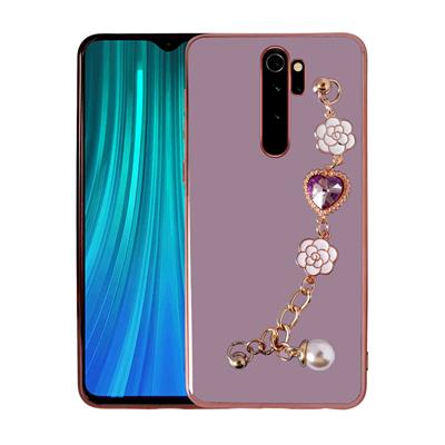 Xiaomi Redmi Note 8 Pro Uyumlu Kılıf El Tutamaçlı Kamera Korumalı Zore Taka Silikon Kapak