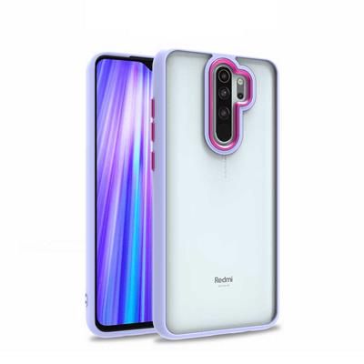 Xiaomi Redmi Note 8 Pro Uyumlu Kılıf Zore Flora Kapak