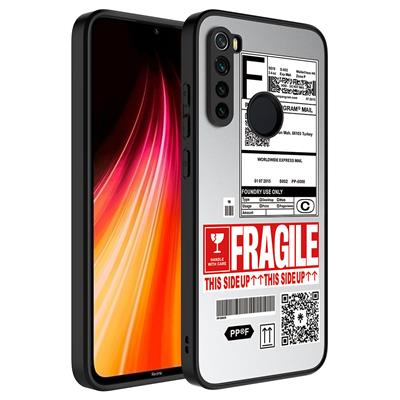 Xiaomi Redmi Note 8 Uyumlu Kılıf Aynalı Desenli Kamera Korumalı Parlak Zore Mirror Kapak