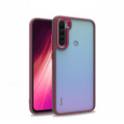 Xiaomi Redmi Note 8 Uyumlu Kılıf Zore Flora Kapak