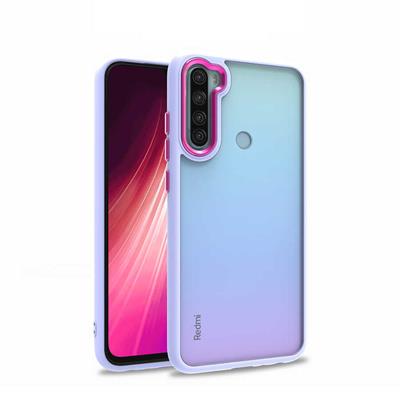 Xiaomi Redmi Note 8 Uyumlu Kılıf Zore Flora Kapak
