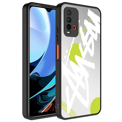 Xiaomi Redmi Note 9 4G Uyumlu Kılıf Aynalı Desenli Kamera Korumalı Parlak Zore Mirror Kapak