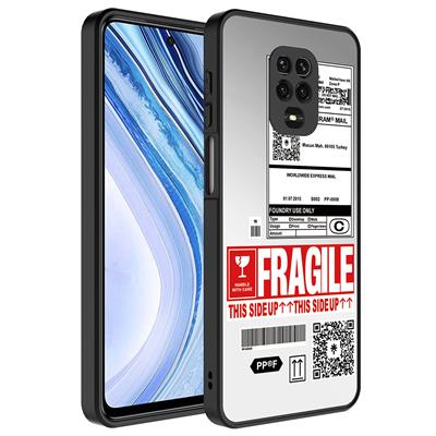 Xiaomi Redmi Note 9 Pro Uyumlu Kılıf Aynalı Desenli Kamera Korumalı Parlak Zore Mirror Kapak
