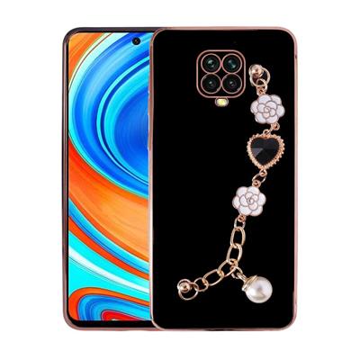 Xiaomi Redmi Note 9 Pro Uyumlu Kılıf El Tutamaçlı Kamera Korumalı Zore Taka Silikon Kapak