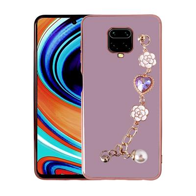 Xiaomi Redmi Note 9 Pro Uyumlu Kılıf El Tutamaçlı Kamera Korumalı Zore Taka Silikon Kapak