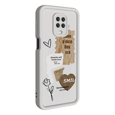 Xiaomi Redmi Note 9 Pro Uyumlu Kılıf Kamera Korumalı Baskılı Arka Yüzey Zore Klas Kapak