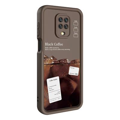 Xiaomi Redmi Note 9 Pro Uyumlu Kılıf Kamera Korumalı Baskılı Arka Yüzey Zore Klas Kapak