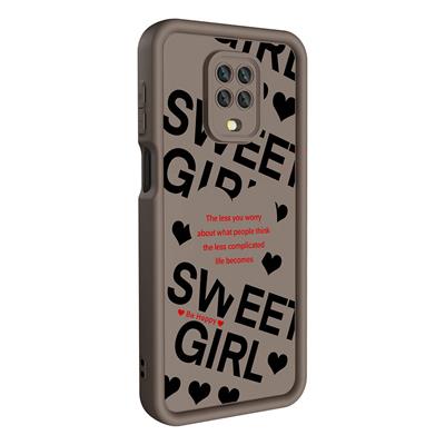 Xiaomi Redmi Note 9 Pro Uyumlu Kılıf Kamera Korumalı Baskılı Arka Yüzey Zore Klas Kapak