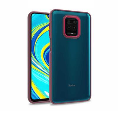 Xiaomi Redmi Note 9 Pro Uyumlu Kılıf Zore Flora Kapak