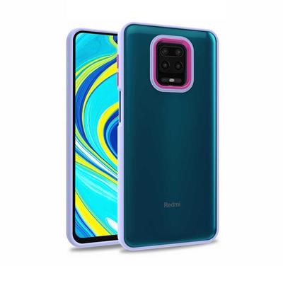 Xiaomi Redmi Note 9 Pro Uyumlu Kılıf Zore Flora Kapak