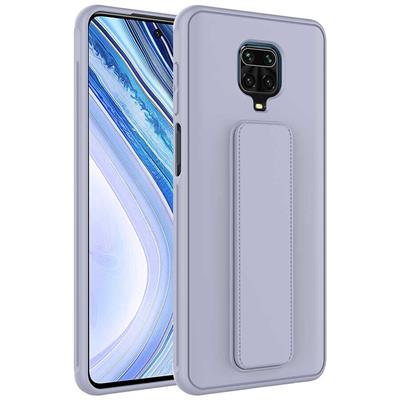 Xiaomi Redmi Note 9 Pro Uyumlu Kılıf Zore Qstand Kapak