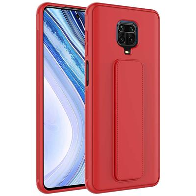 Xiaomi Redmi Note 9 Pro Uyumlu Kılıf Zore Qstand Kapak