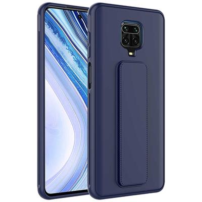 Xiaomi Redmi Note 9 Pro Uyumlu Kılıf Zore Qstand Kapak
