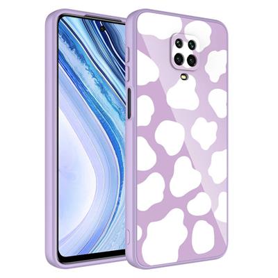 Xiaomi Redmi Note 9S Uyumlu Kılıf Kamera Korumalı Desenli Sert Silikon Zore Epoksi Kapak