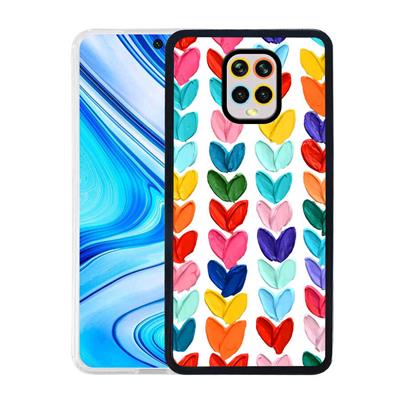 Xiaomi Redmi Note 9S Uyumlu Kılıf Zore M-Fit Desenli Kapak