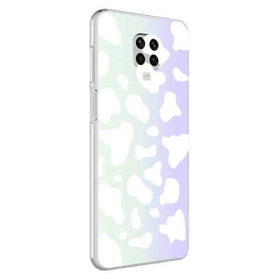 Xiaomi Redmi Note 9S Uyumlu Kılıf Zore M-Blue Desenli Kapak