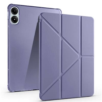 Xiaomi Redmi Pad Pro Uyumlu Kılıf Zore Tri Folding Kalem Bölmeli Standlı Uyumlu Kılıf