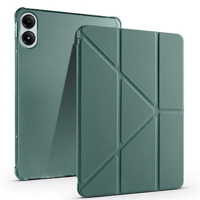 Xiaomi Redmi Pad Pro Uyumlu Kılıf Zore Tri Folding Kalem Bölmeli Standlı Uyumlu Kılıf