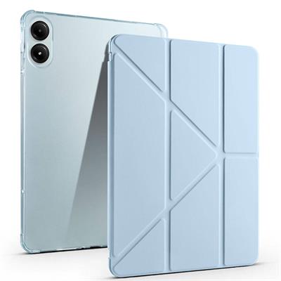 Xiaomi Redmi Pad Pro Uyumlu Kılıf Zore Tri Folding Kalem Bölmeli Standlı Uyumlu Kılıf