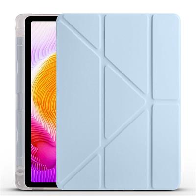 Xiaomi Redmi Pad SE Uyumlu Kılıf Zore Tri Folding Kalem Bölmeli Standlı Uyumlu Kılıf