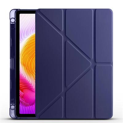 Xiaomi Redmi Pad SE Uyumlu Kılıf Zore Tri Folding Kalem Bölmeli Standlı Uyumlu Kılıf