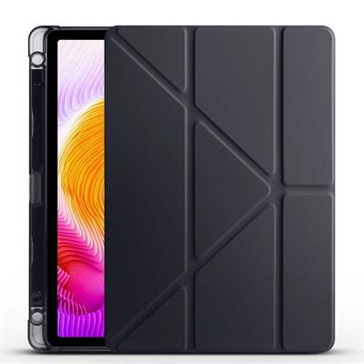 Xiaomi Redmi Pad SE Uyumlu Kılıf Zore Tri Folding Kalem Bölmeli Standlı Uyumlu Kılıf