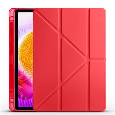Xiaomi Redmi Pad SE Uyumlu Kılıf Zore Tri Folding Kalem Bölmeli Standlı Uyumlu Kılıf