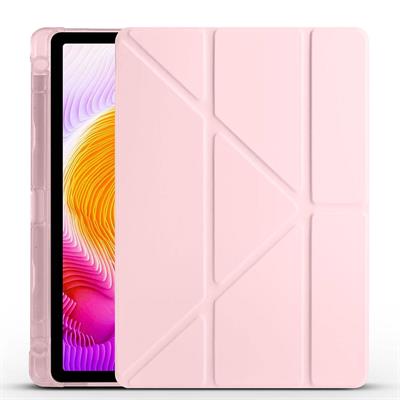 Xiaomi Redmi Pad SE Uyumlu Kılıf Zore Tri Folding Kalem Bölmeli Standlı Uyumlu Kılıf