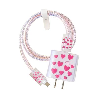 Zore iPhone 20W Şarj Aleti Koruyucu Figürlü Uyumlu Kılıf