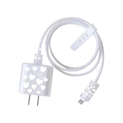 Zore iPhone 20W Şarj Aleti Koruyucu Figürlü Uyumlu Kılıf