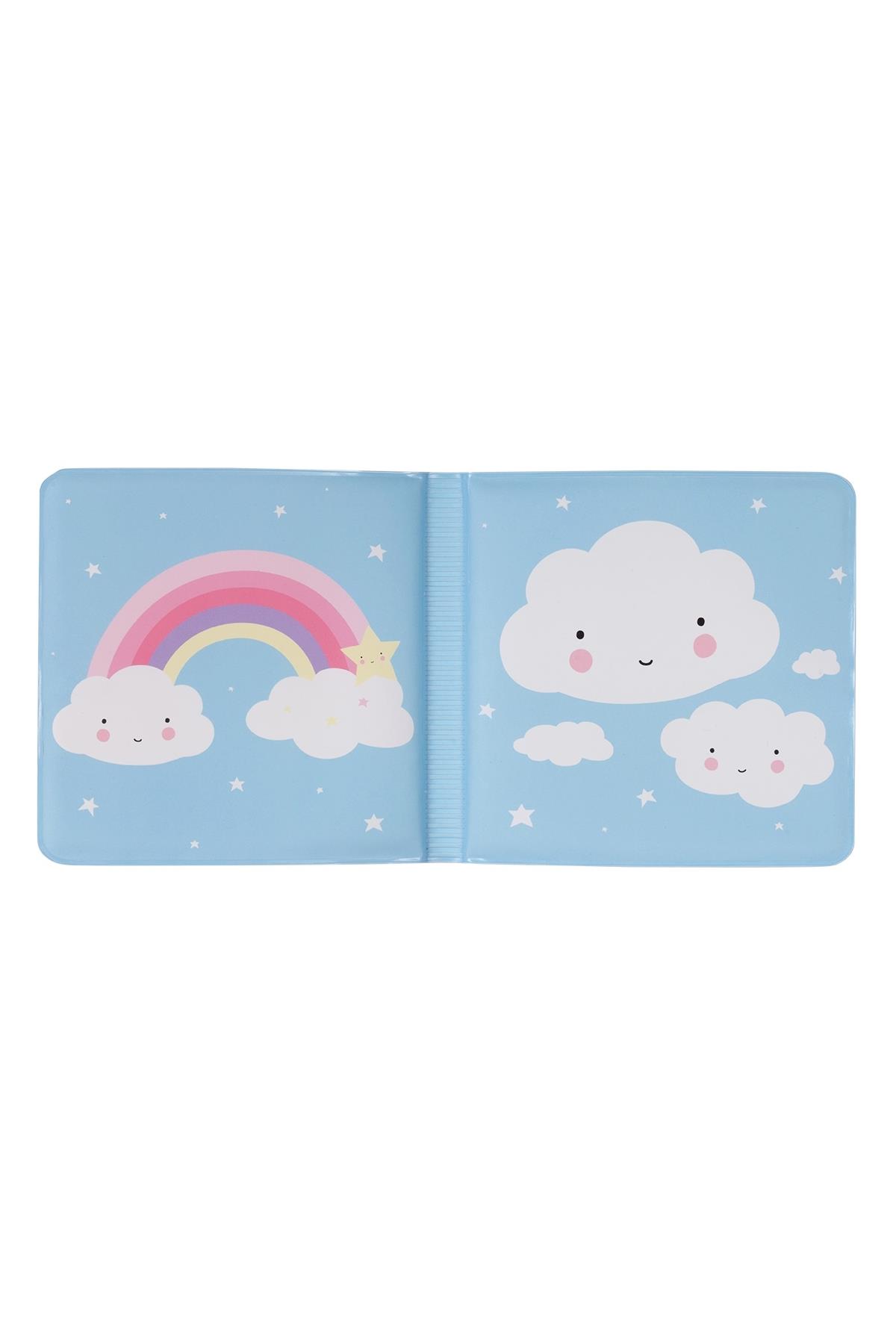 A Lıttle Lovely Company BANYO KİTABI, CLOUD & FRIENDS ÇokRenkli