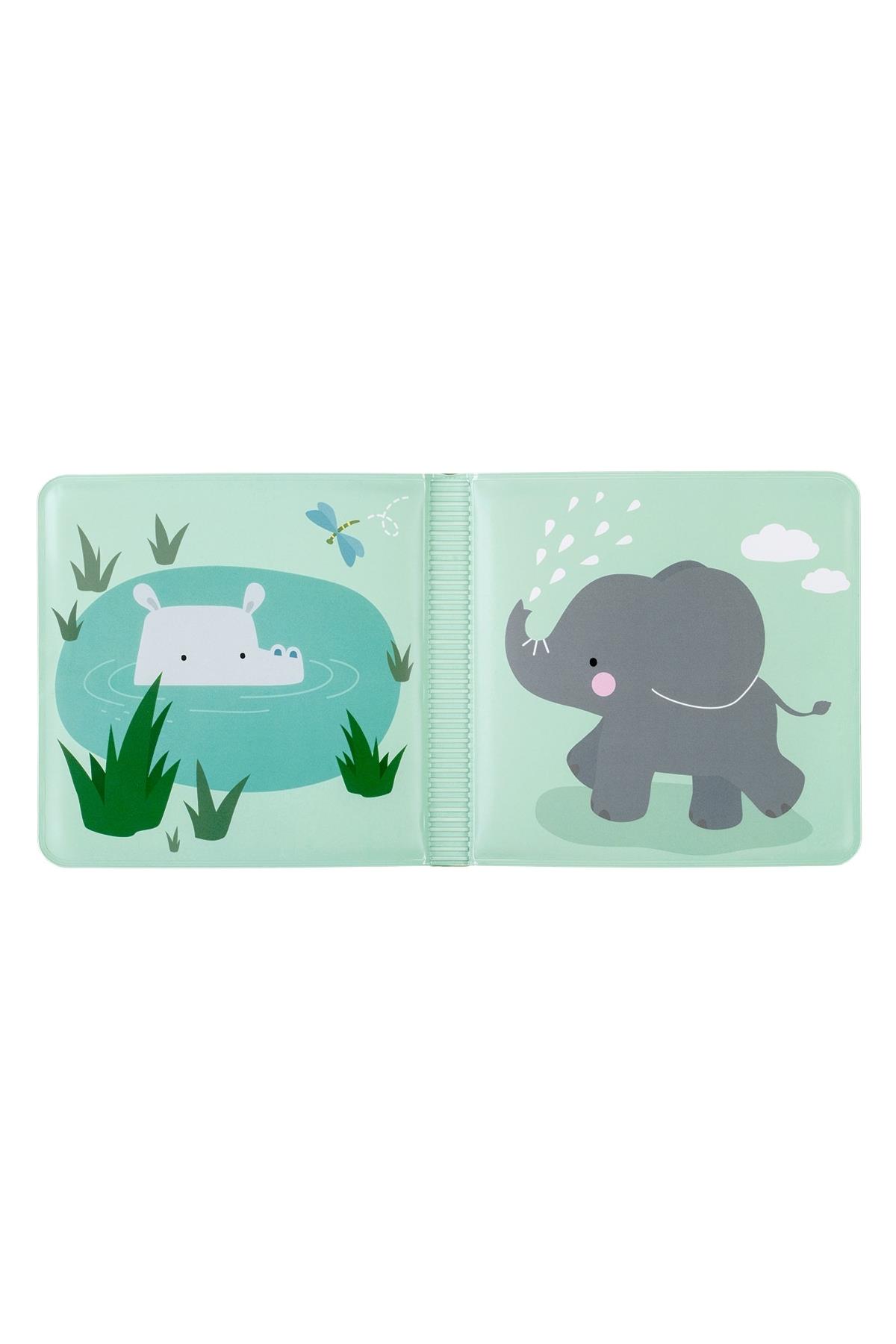 A Lıttle Lovely Company BANYO KİTABI, JUNGLE FRIENDS ÇokRenkli