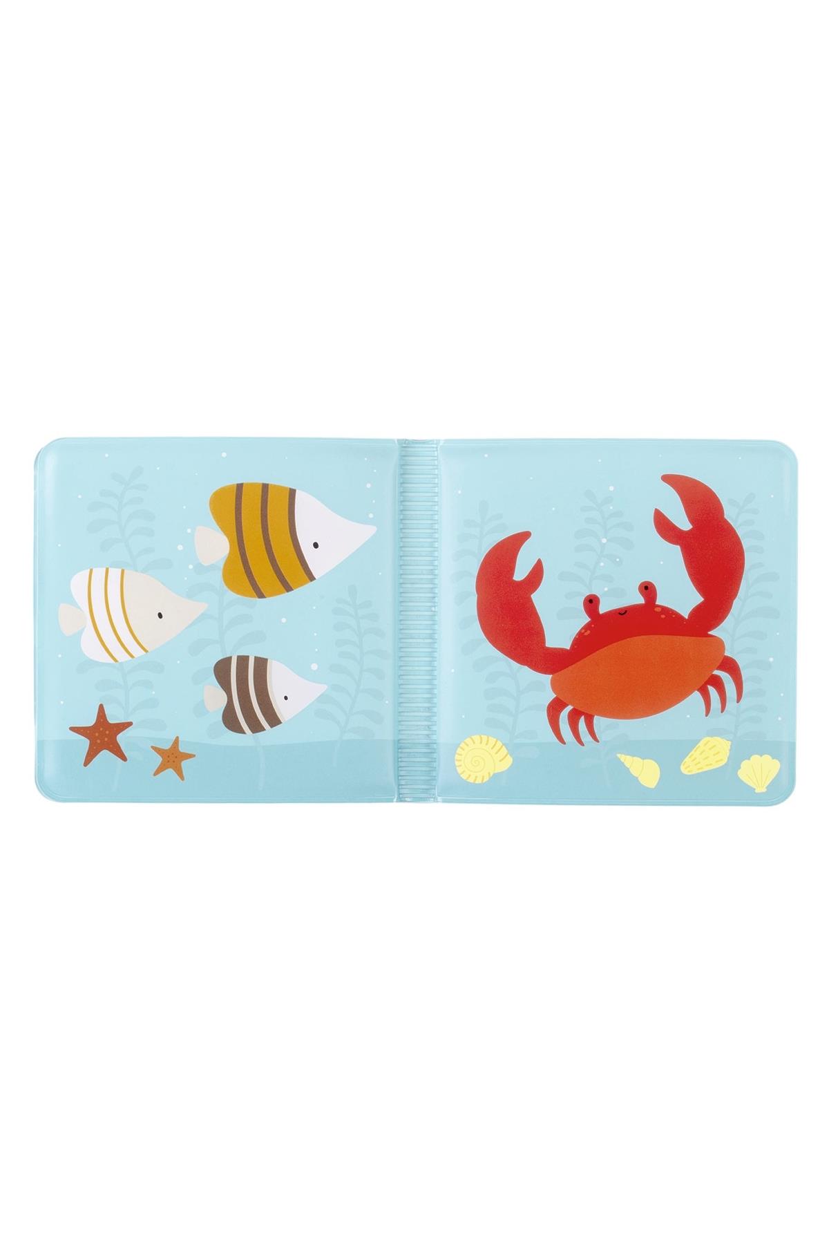 A Lıttle Lovely Company BANYO KİTABI, OCEAN FRIENDS ÇokRenkli