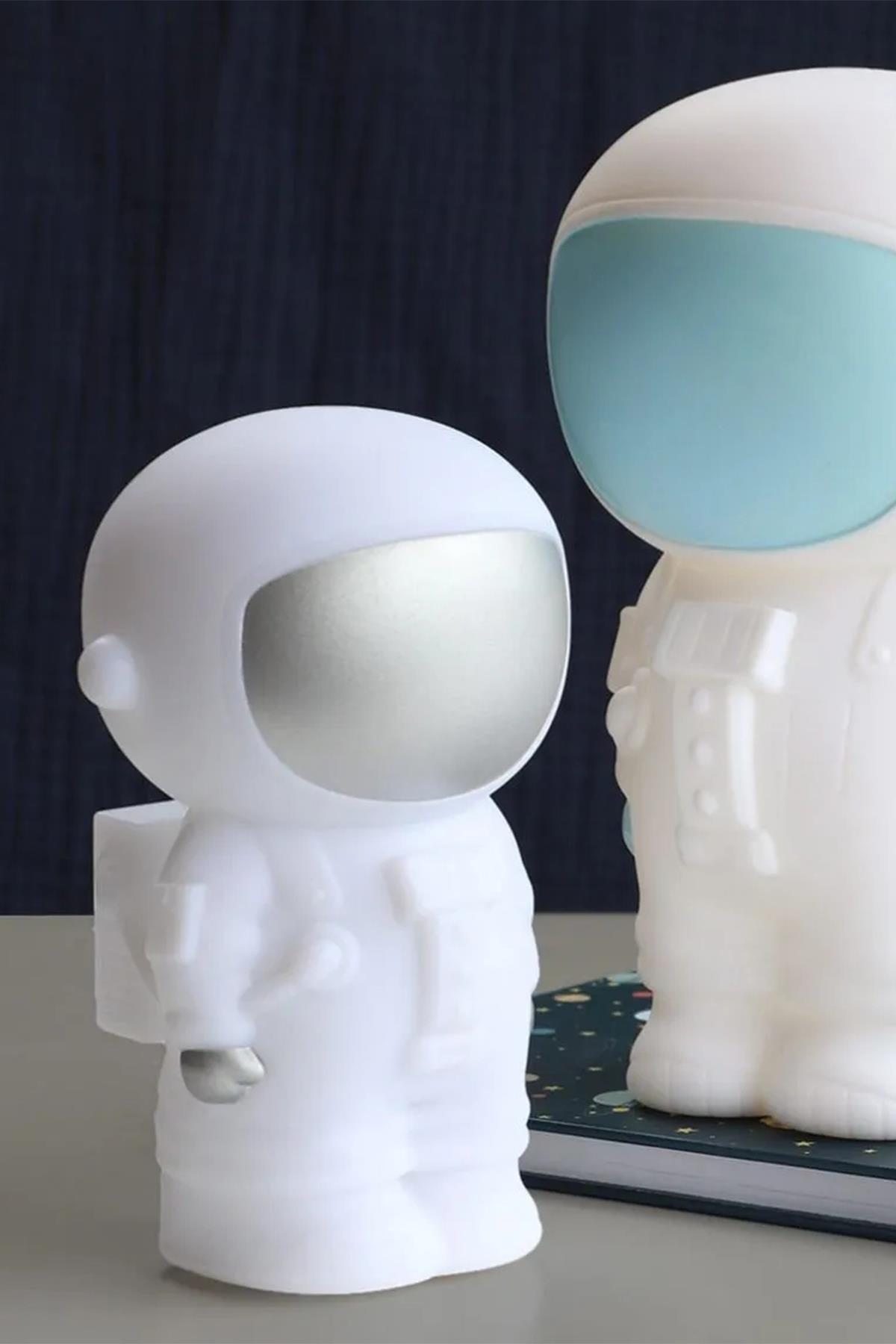 A Lıttle Lovely Company MİNİ ASTRONOT LAMBA ÇokRenkli