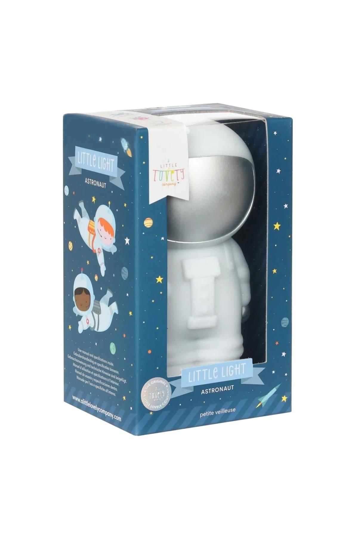 A Lıttle Lovely Company MİNİ ASTRONOT LAMBA ÇokRenkli