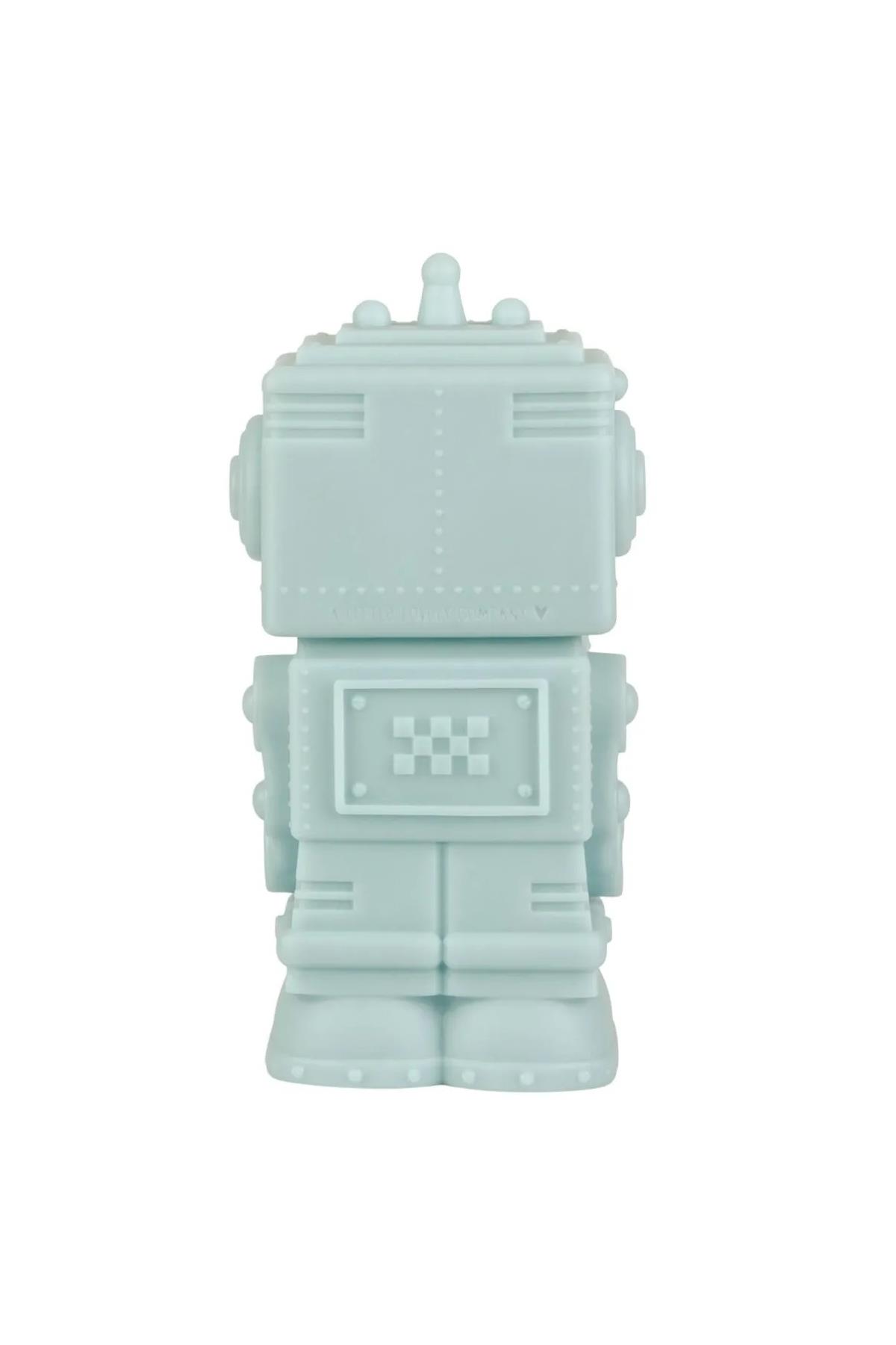 A Lıttle Lovely Company MİNİ ROBOT LAMBA Mavi