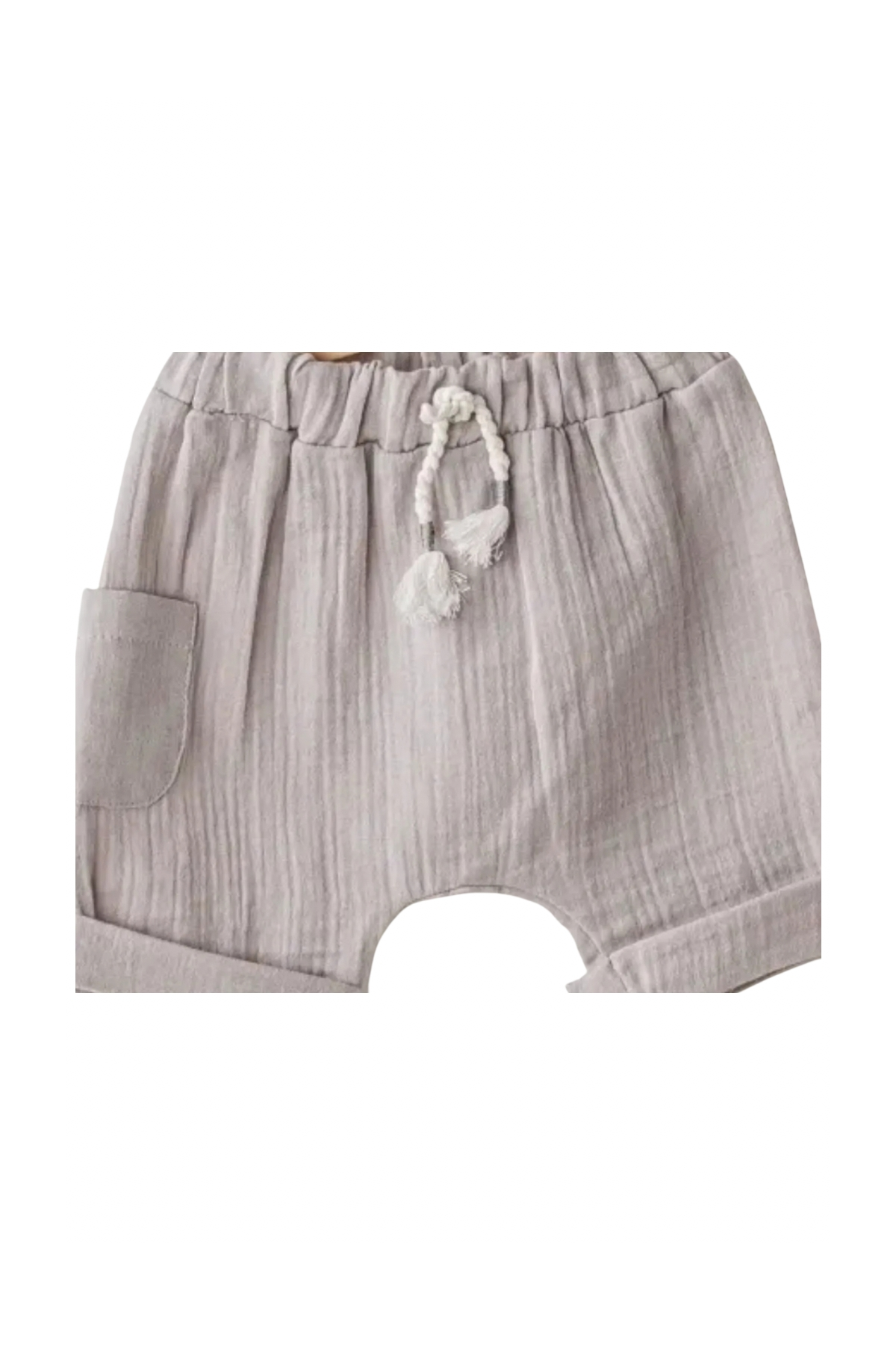 ANDYWAWA / BEBEK TAKIM 2 PCS SET OCEAN IS MY HAPPY PLACE GREY