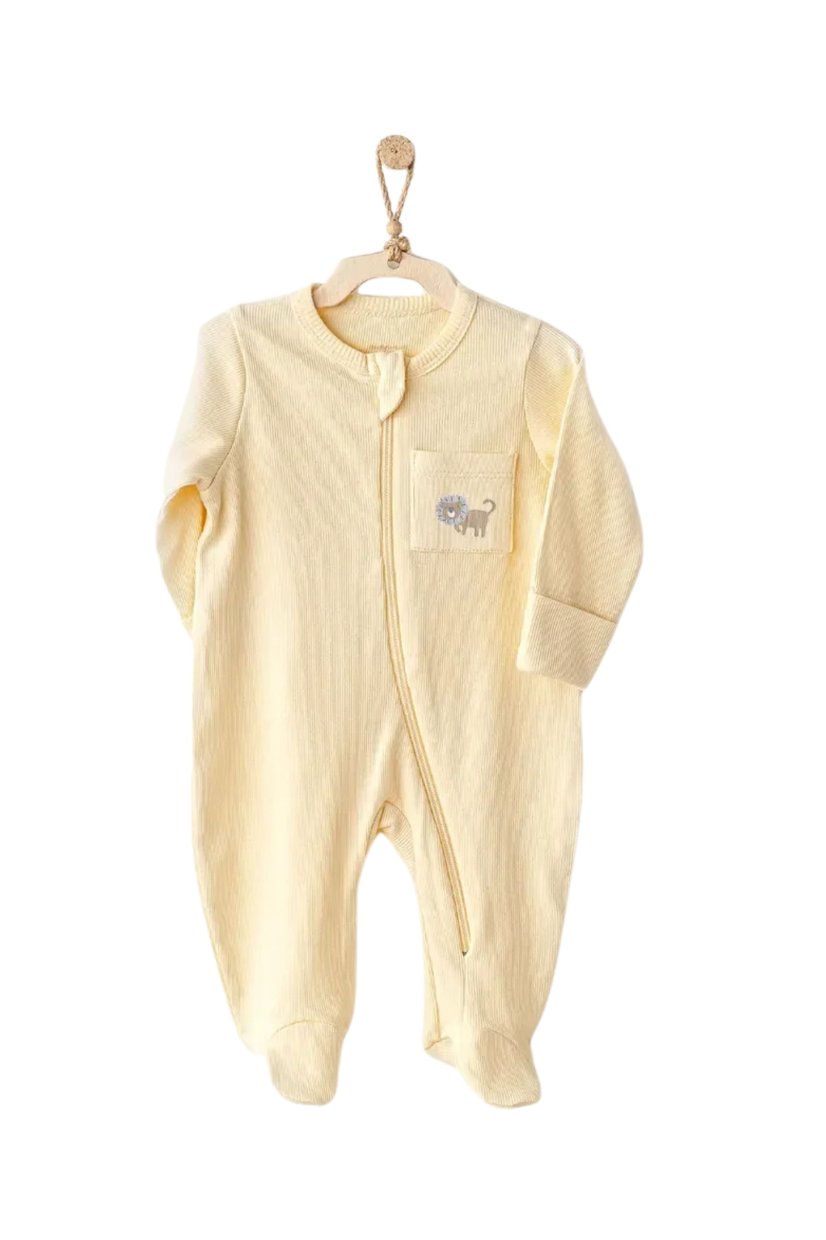 ANDYWAWA / BEBEK TULUM ROMPER  LITTLE KING YELLOW