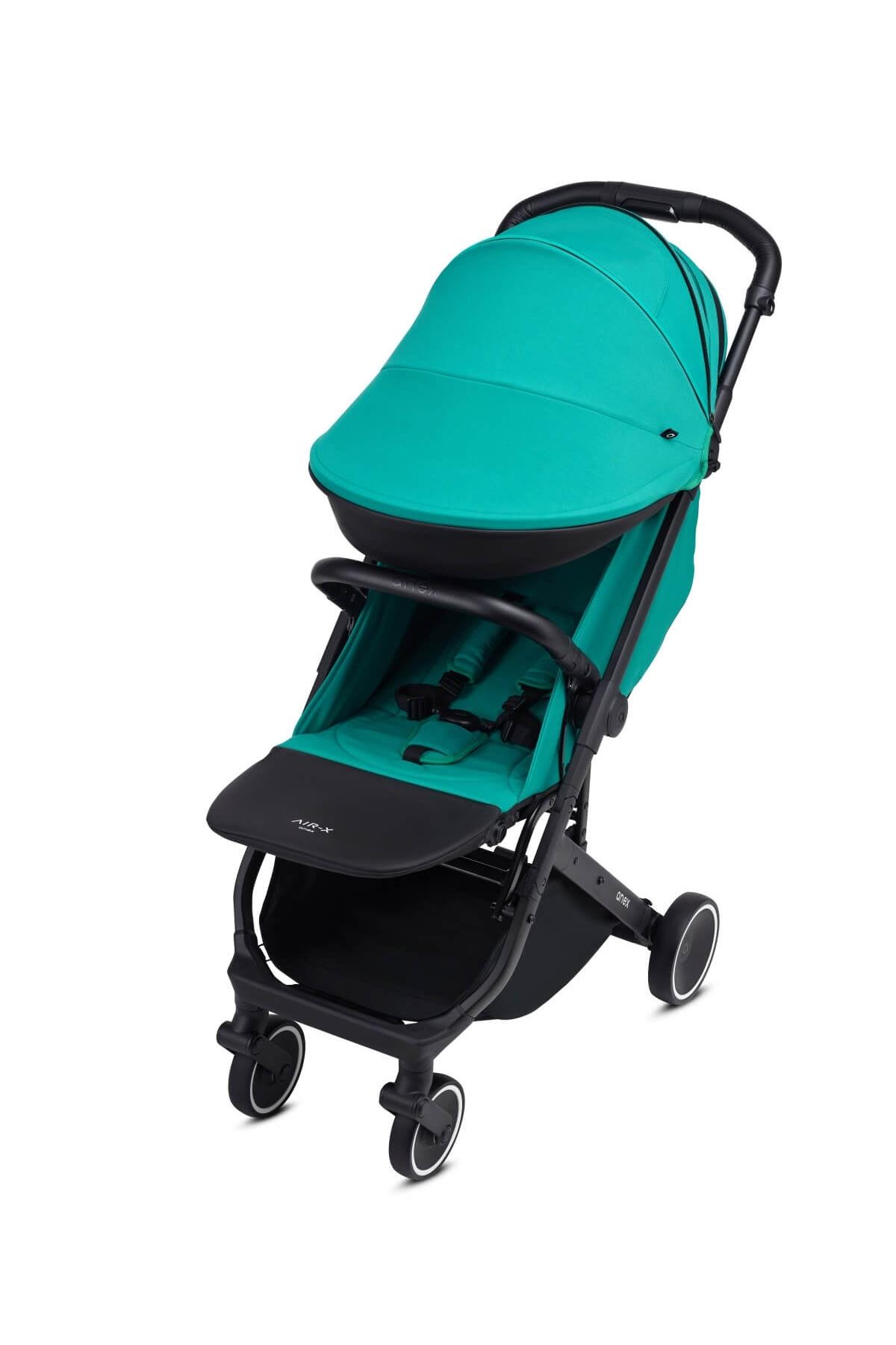 Anex / ® Air-x Kabin Boy Bebek Arabası Yeşil