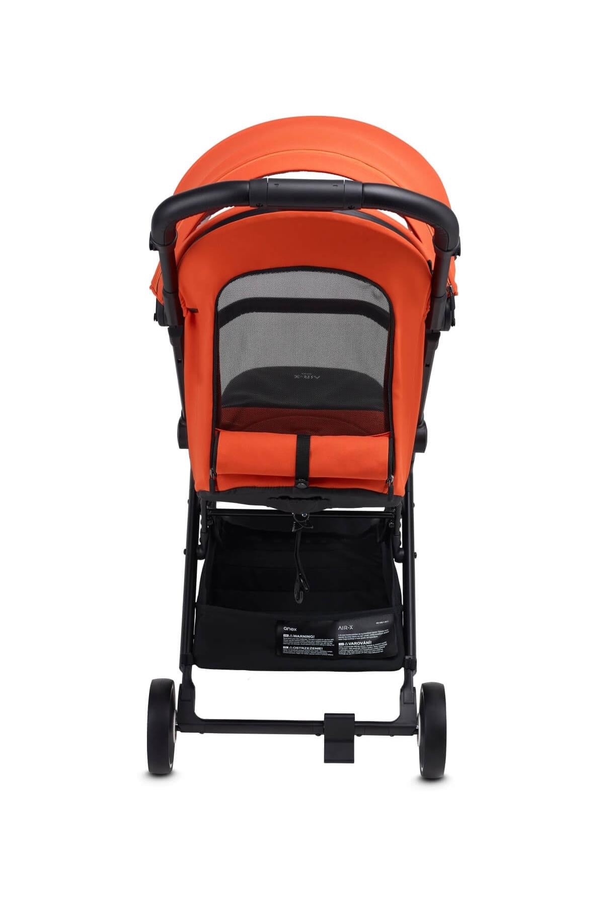 Anex / ® Air-x Travel Set - Kabin Boy Bebek Arabası Turuncu