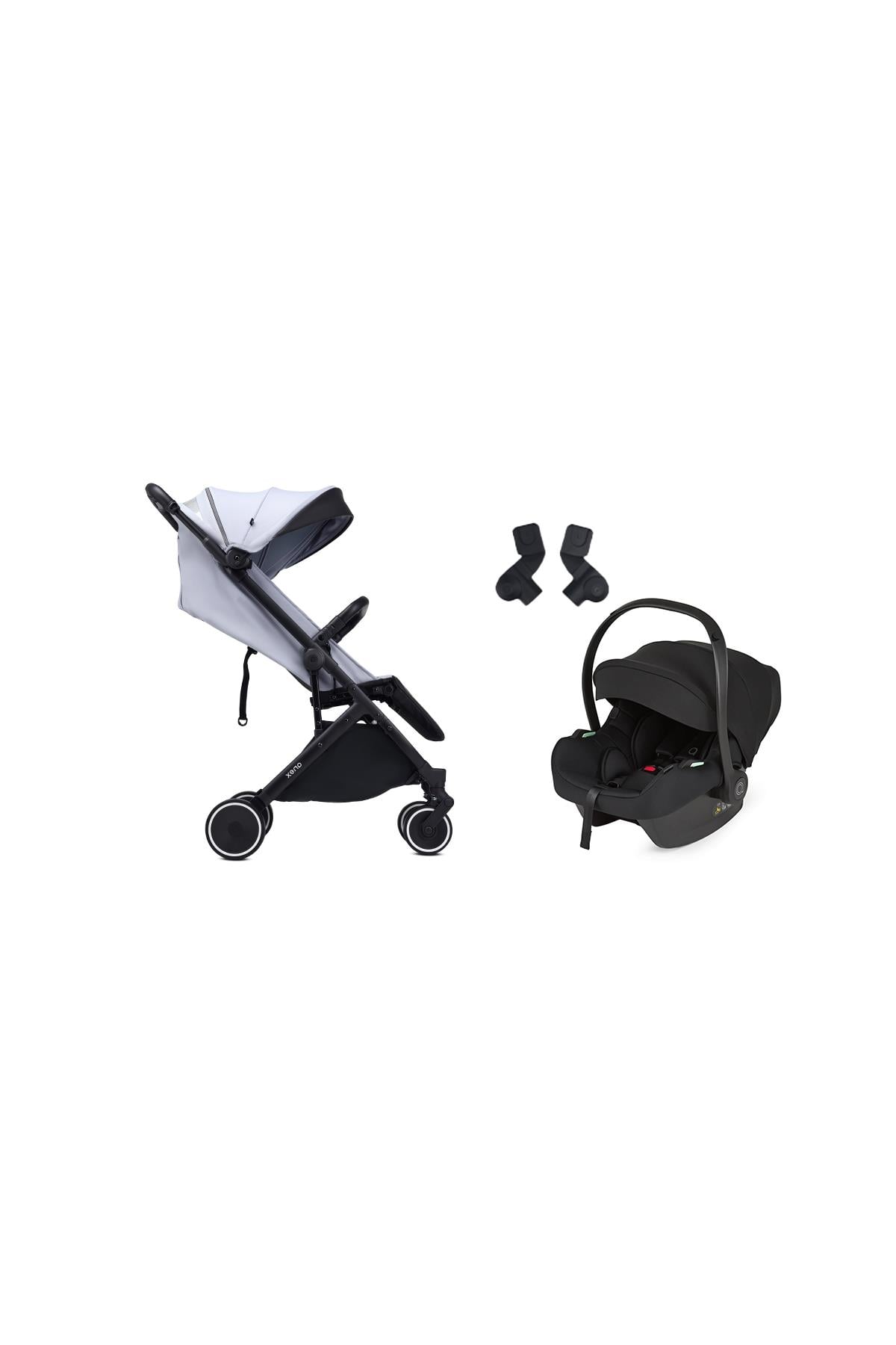 Anex / ® Air-x Travel Set - Kabin Boy Bebek Arabası Gri