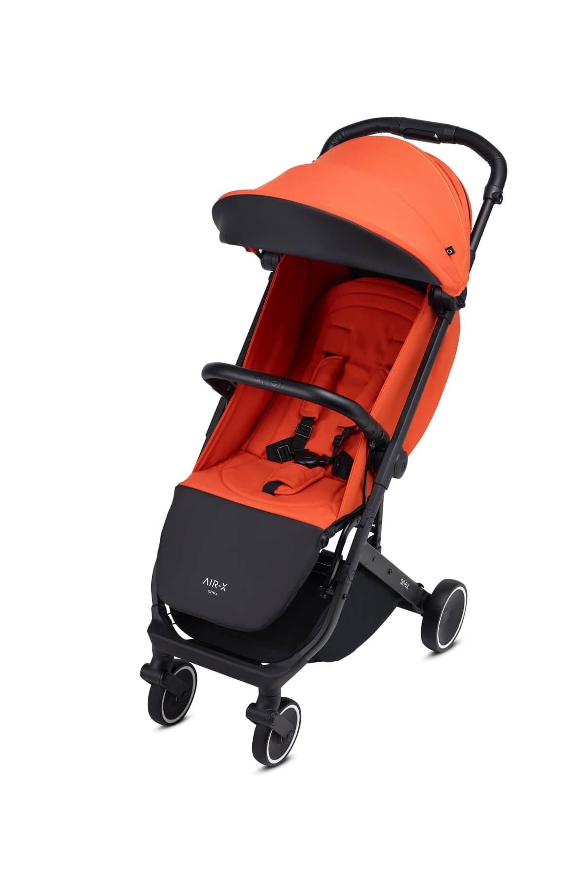 Anex / ® Air-x Travel Set - Kabin Boy Bebek Arabası Turuncu
