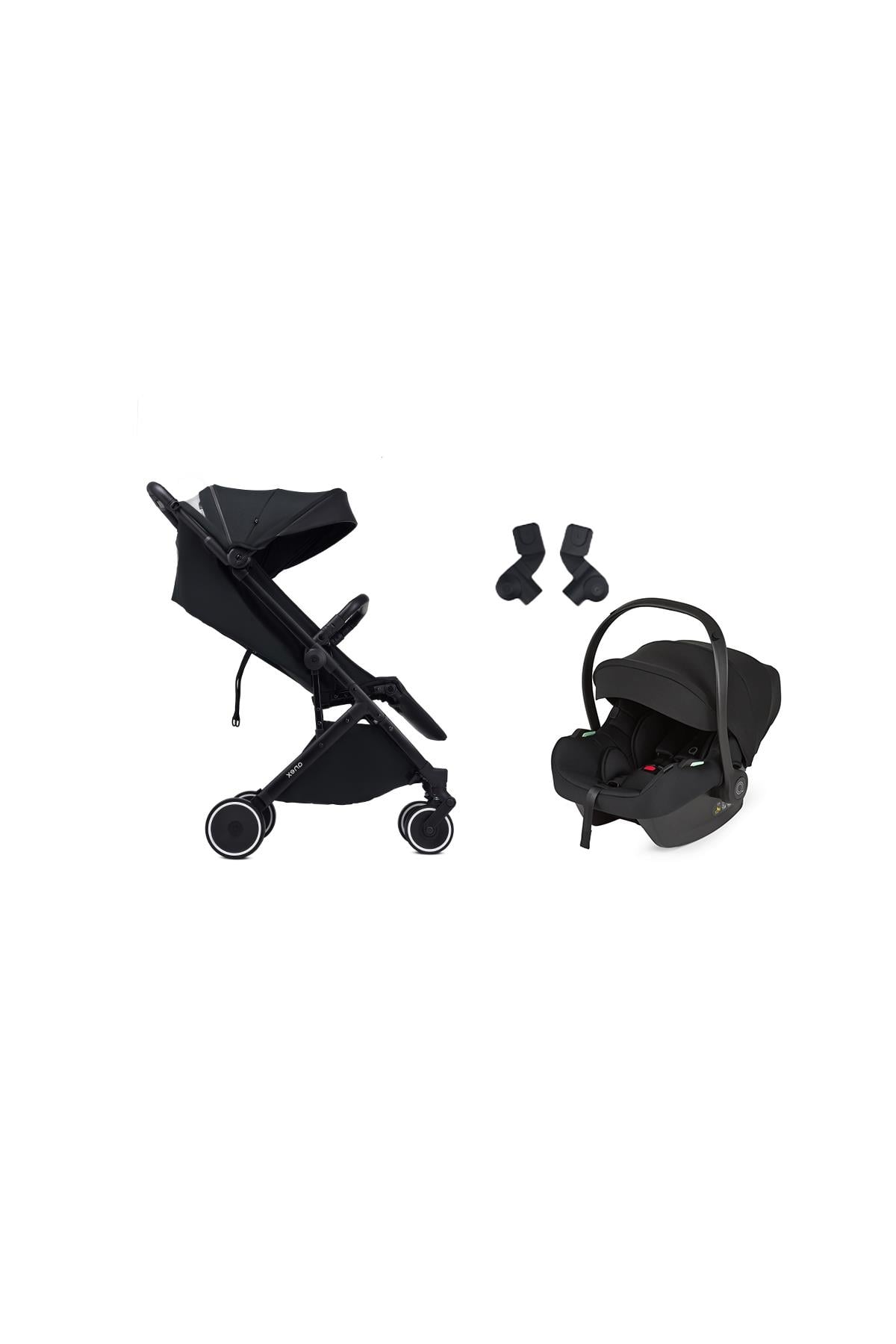 Anex / ® Air-x Travel Set - Kabin Boy Bebek Arabası Siyah