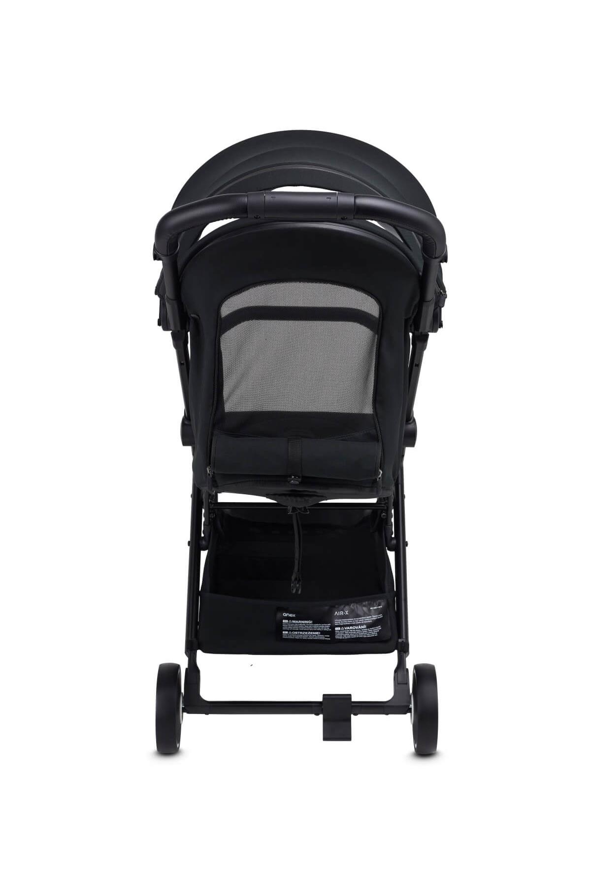 Anex / ® Air-x Travel Set - Kabin Boy Bebek Arabası Siyah