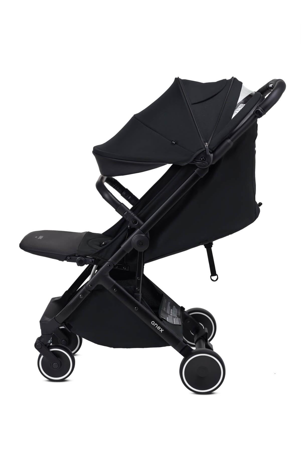 Anex / ® Air-x Travel Set - Kabin Boy Bebek Arabası Siyah