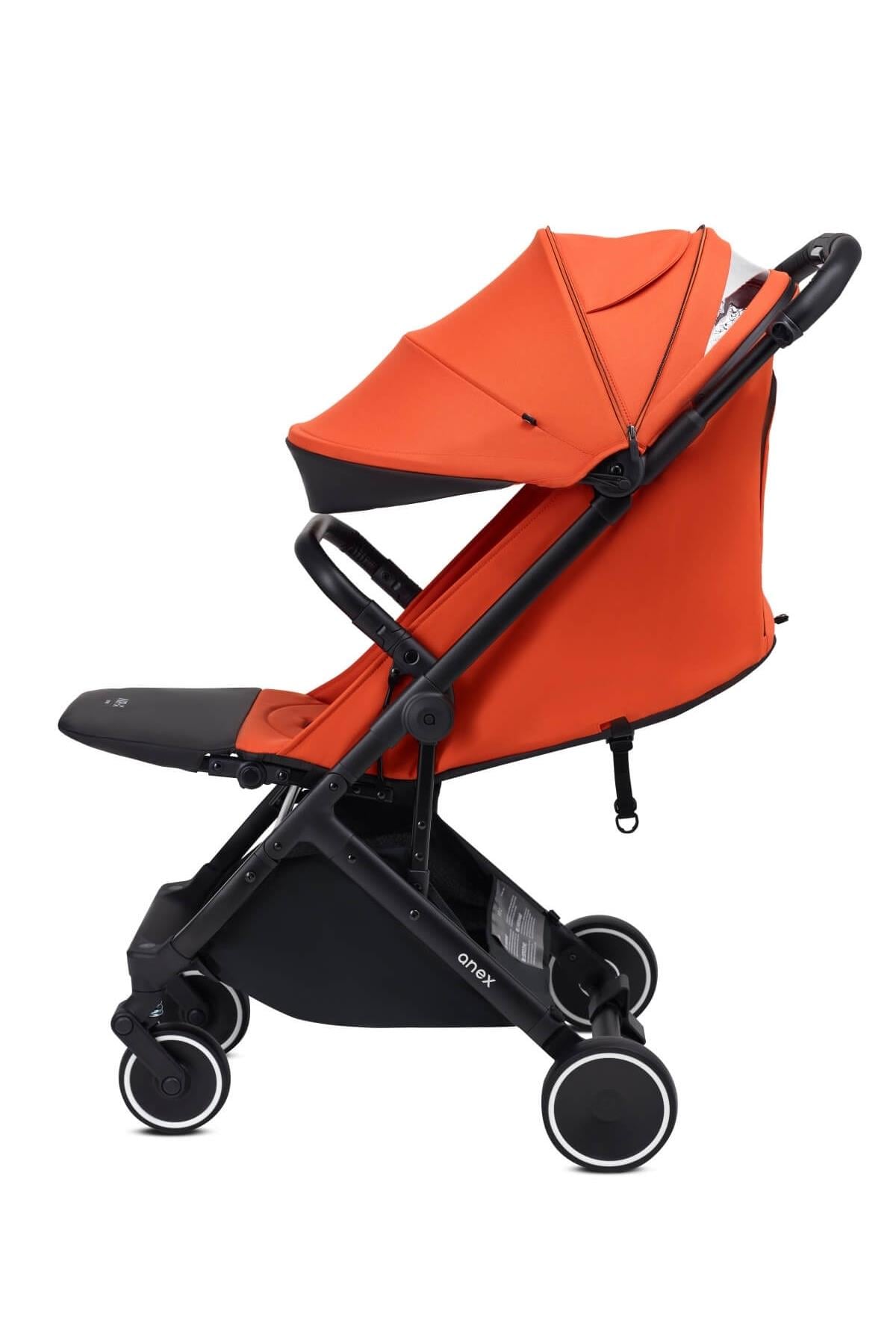 Anex / ® Air-x Travel Set - Kabin Boy Bebek Arabası Turuncu