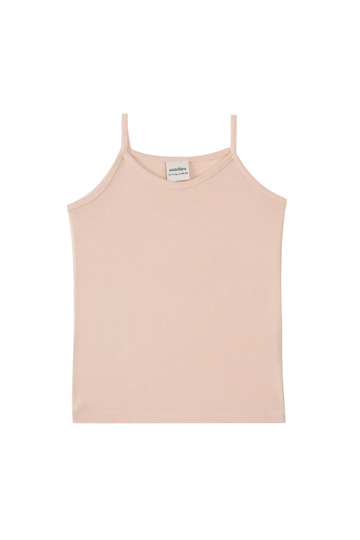 Antebies / Çiçek Buketi Atlet Üçlü Set Pembe