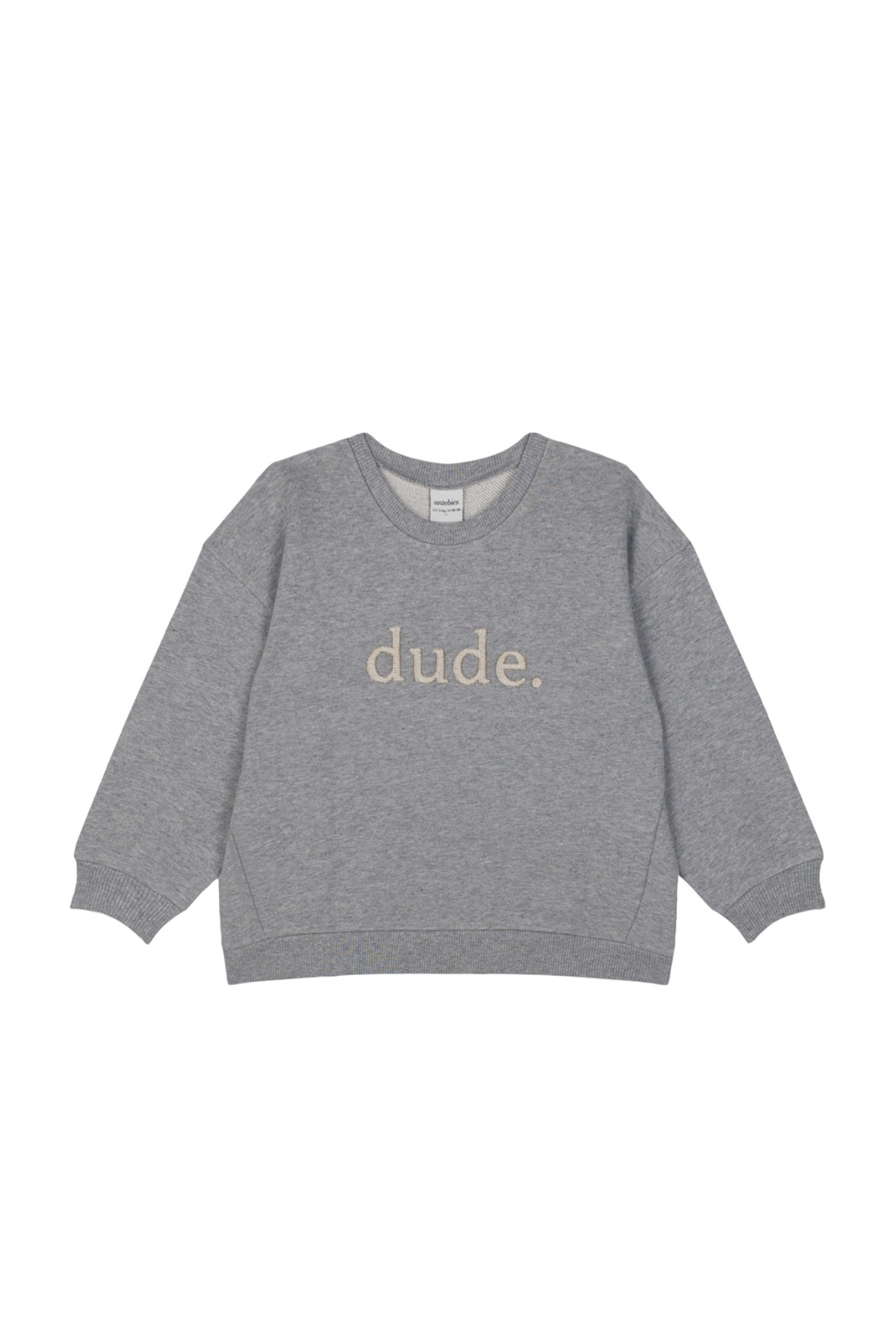 Antebies / Dude Sweatshirt Pantolon Set Gri