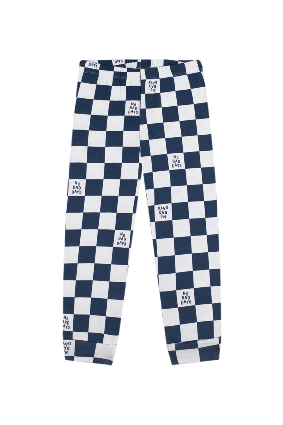 Antebies / Lacivert No Bad Days Uzun Kollu Pijama Takımı Lacivert