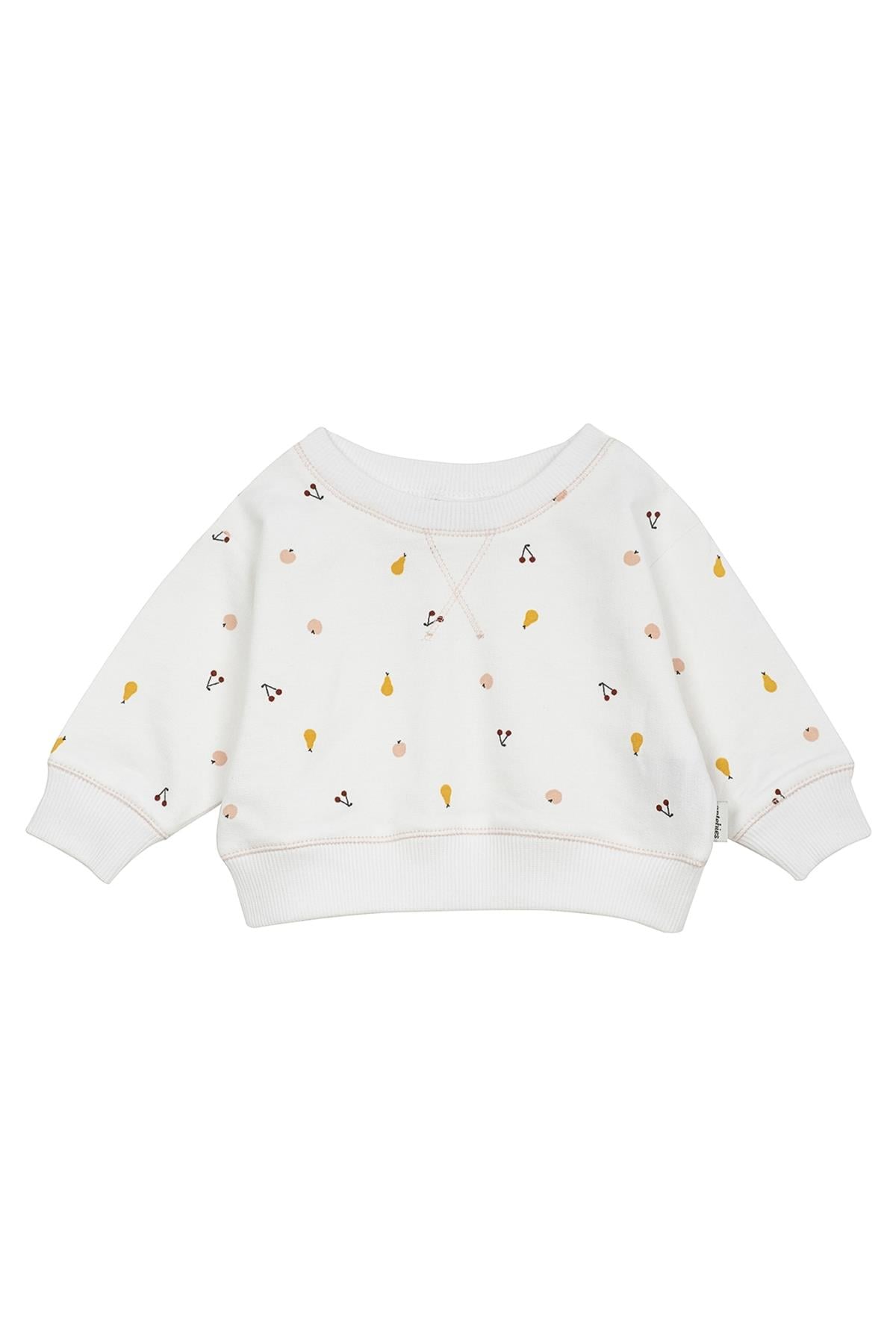 Antebies / Meyve Salatası Sweatshirt Beyaz